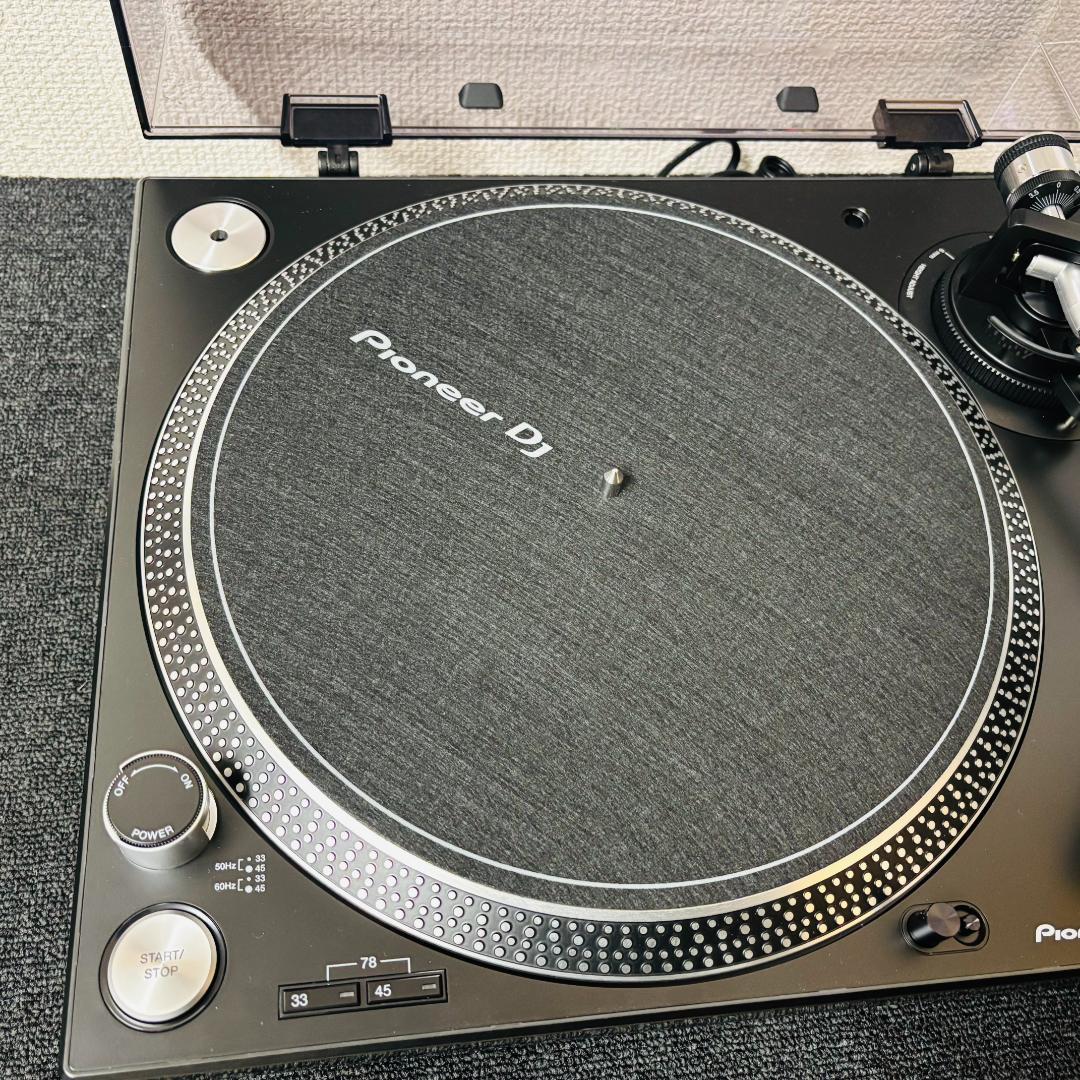 【送料無料】Pioneer DJ PLX-500-K ターンテーブル ①