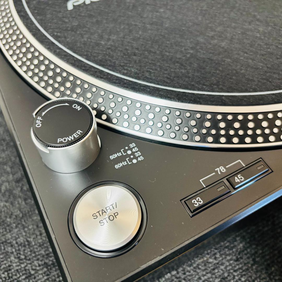 【送料無料】Pioneer DJ PLX-500-K ターンテーブル ①