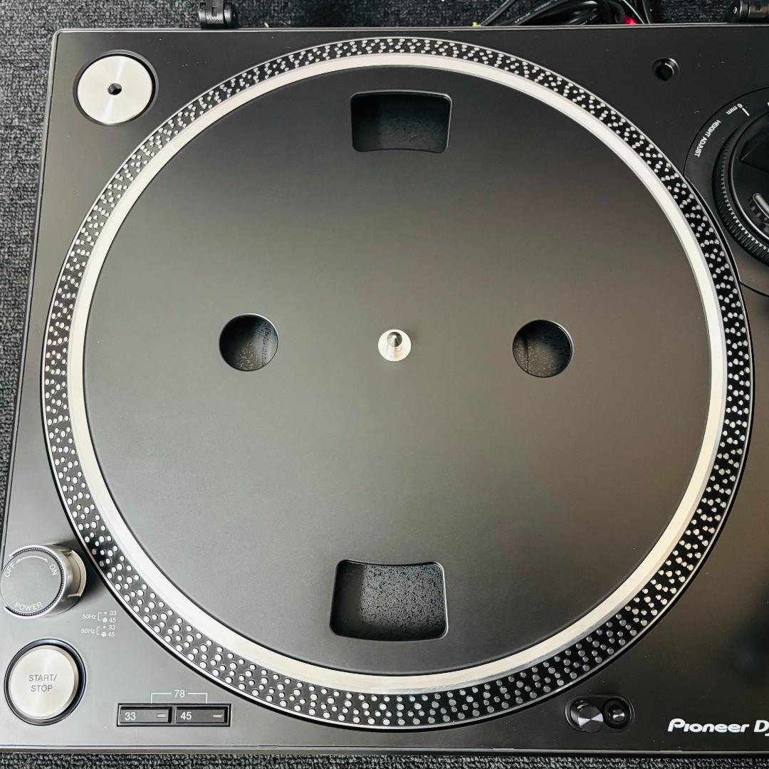 【送料無料】Pioneer DJ PLX-500-K ターンテーブル ①