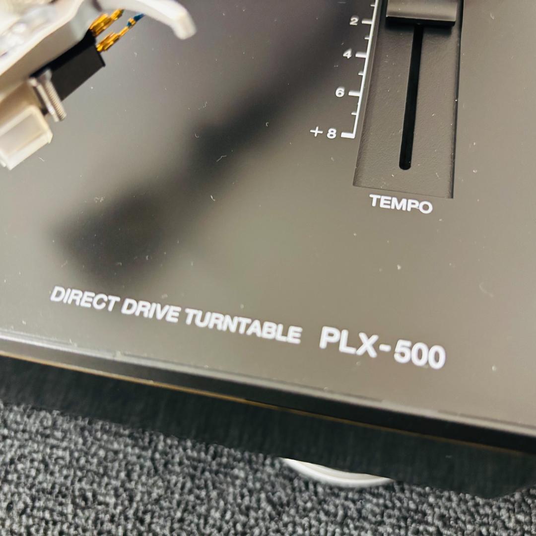 【送料無料】Pioneer DJ PLX-500-K ターンテーブル ①