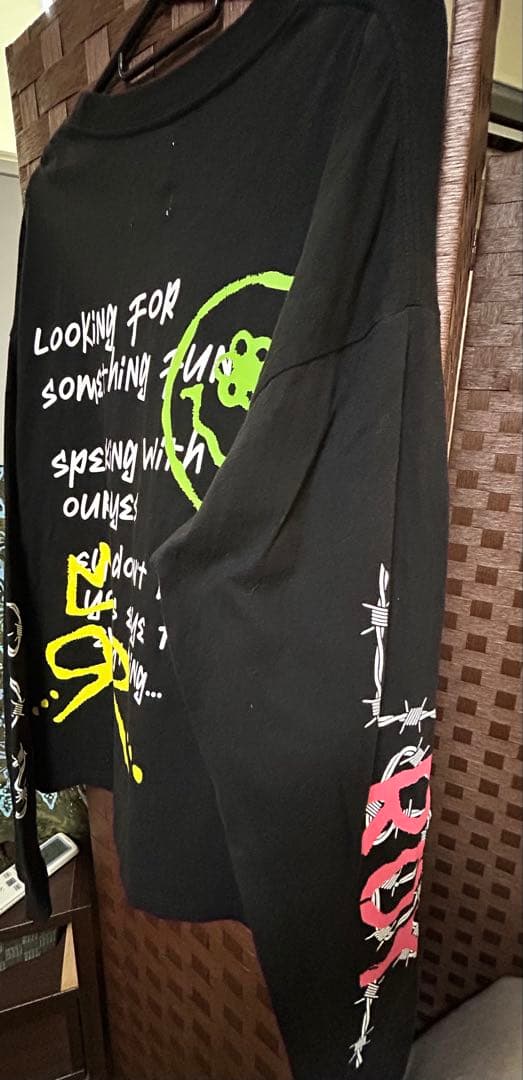 LiSA ROY ロンTシャツ　長袖