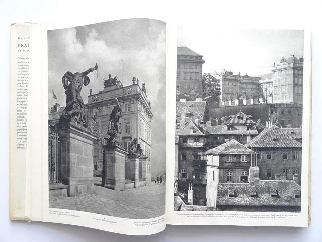洋書◆プラハ写真集 本 チェコ 建築 建物 風景 景色