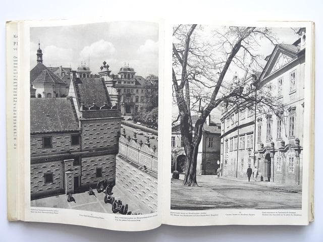 洋書◆プラハ写真集 本 チェコ 建築 建物 風景 景色
