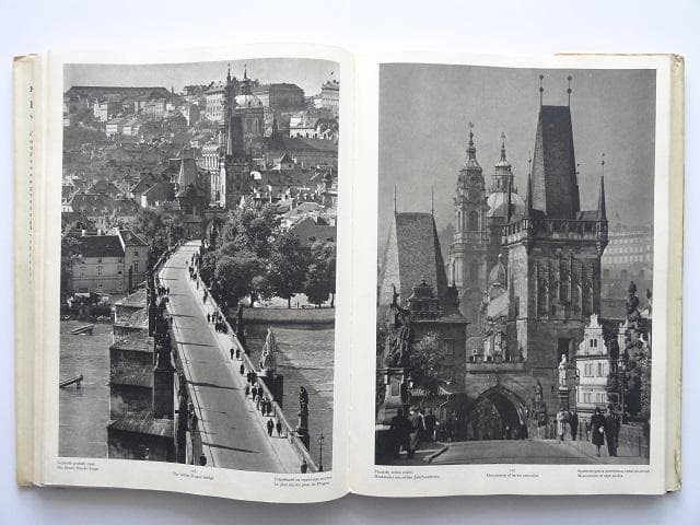 洋書◆プラハ写真集 本 チェコ 建築 建物 風景 景色