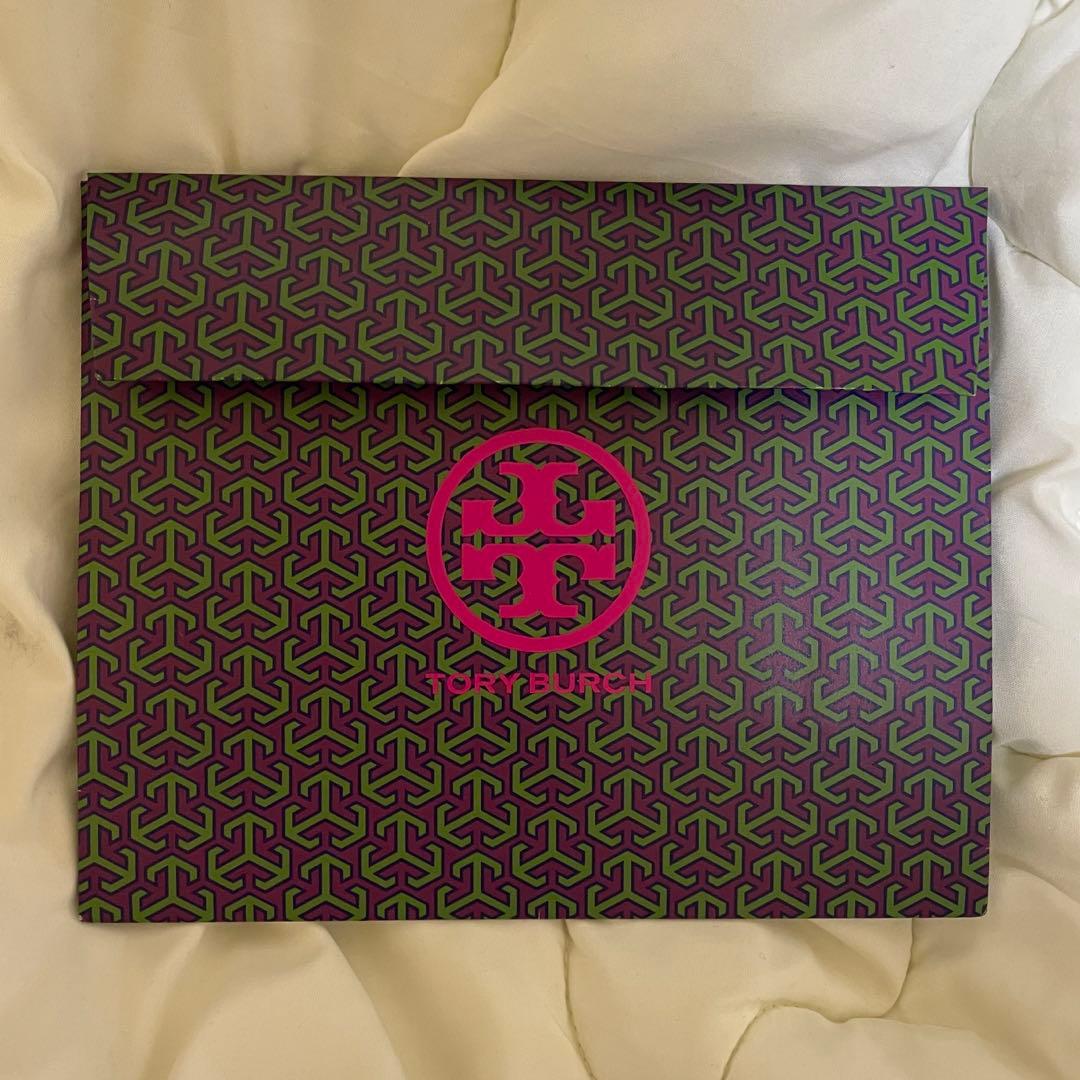 TORY BURCH 二つ折り財布 ブラック
