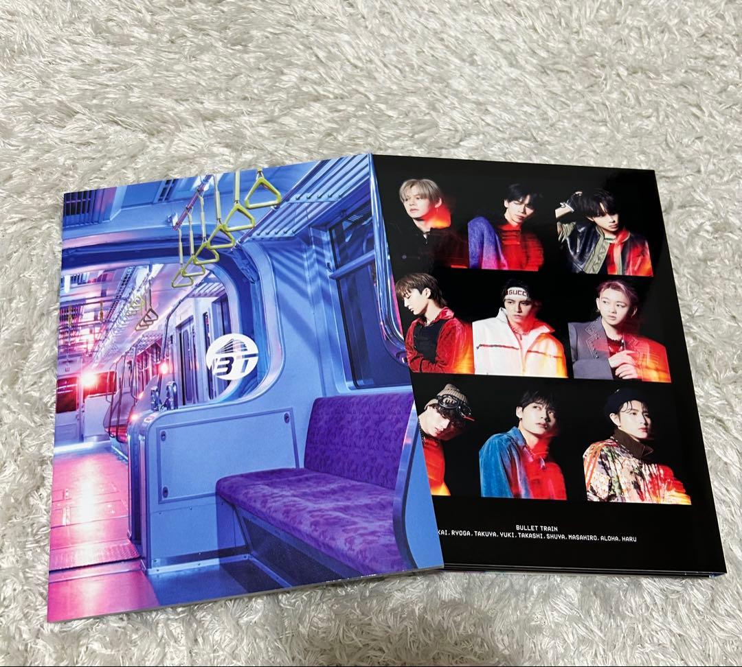 Justlike超特急 初回限定盤 CD+3BluRay
