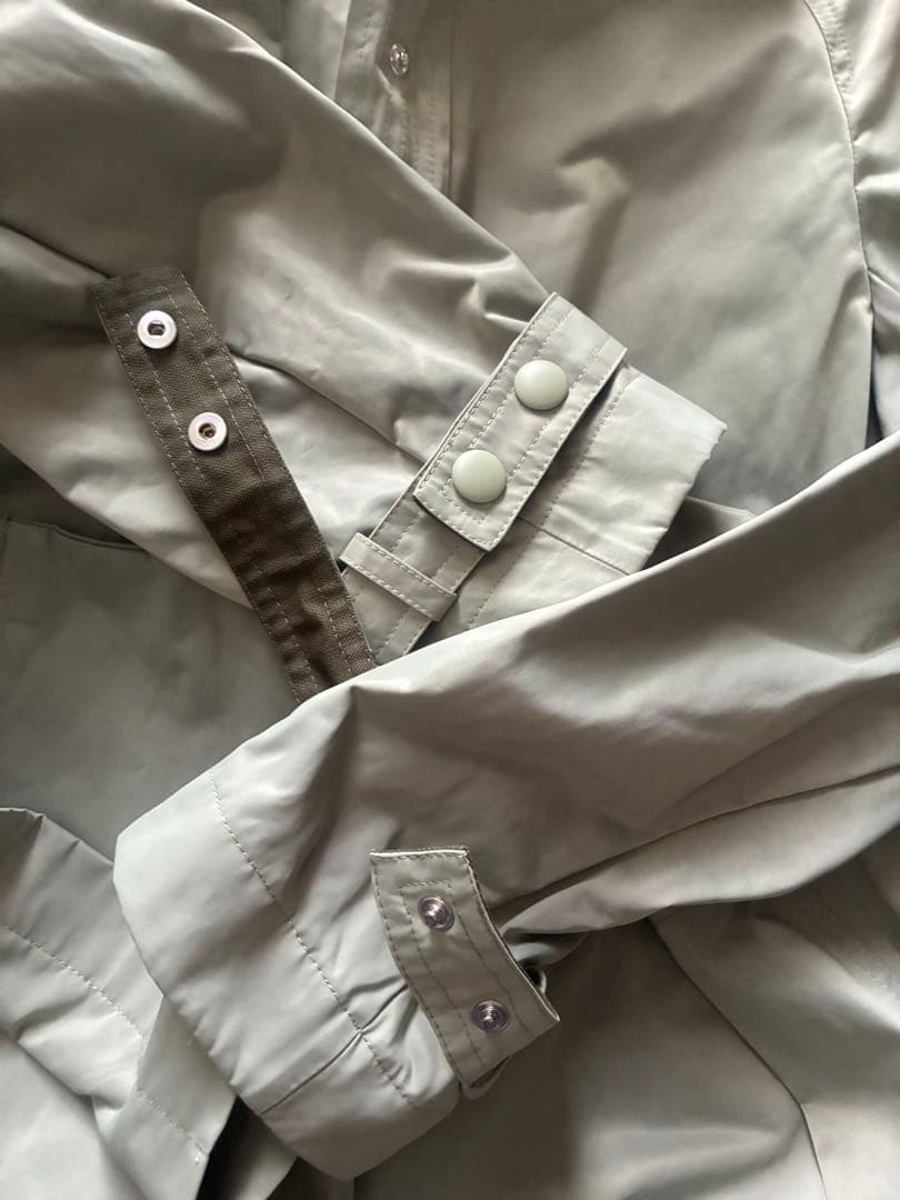 ZARA ライトグレー コート