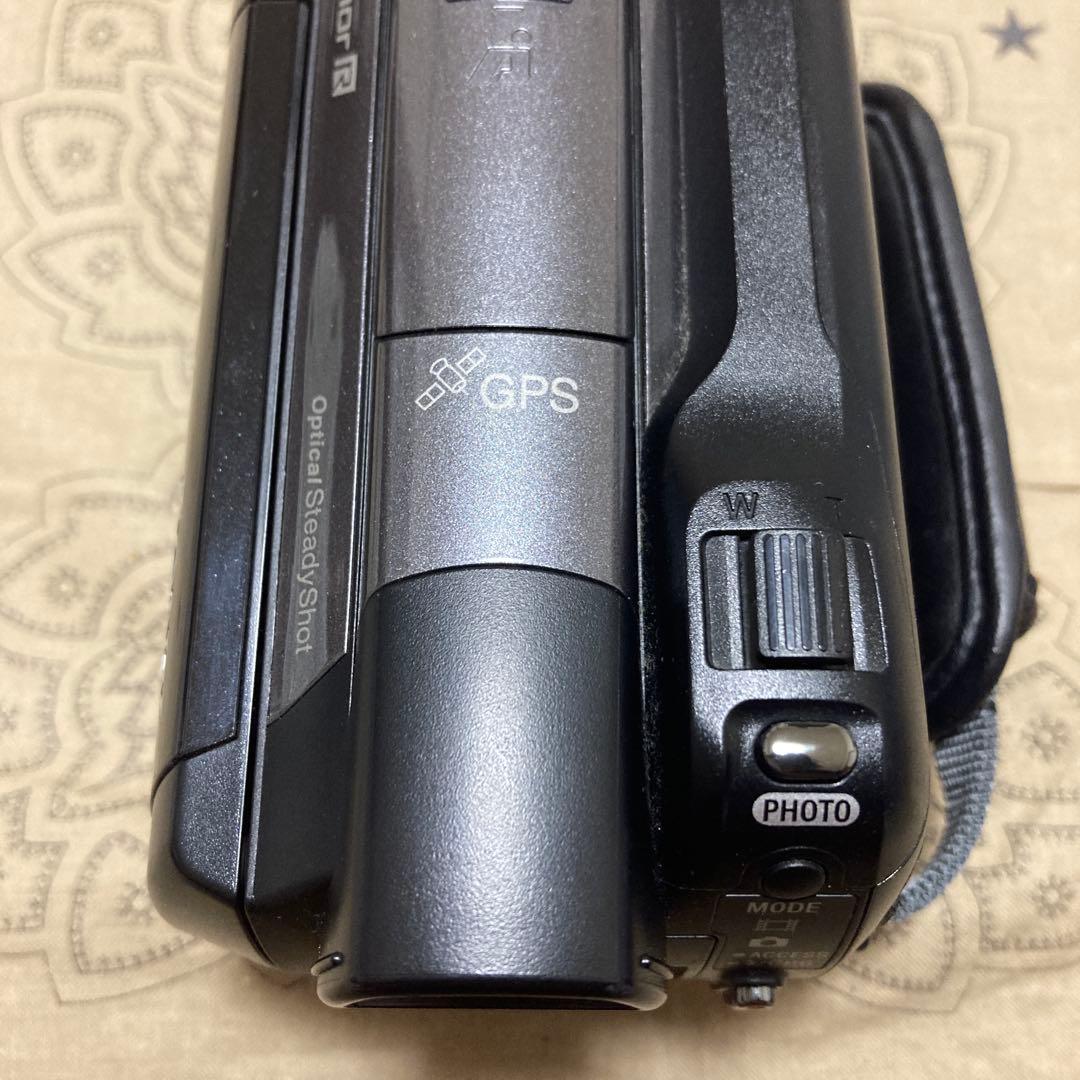 美品 SONY HDR-XR520V GPS ナイトショット搭載 ビデオカメラ