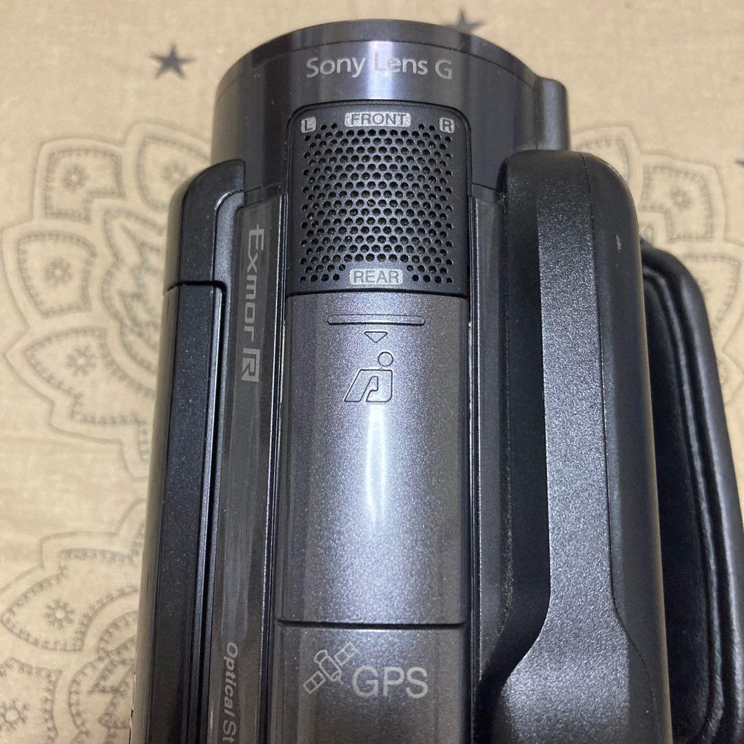 美品 SONY HDR-XR520V GPS ナイトショット搭載 ビデオカメラ