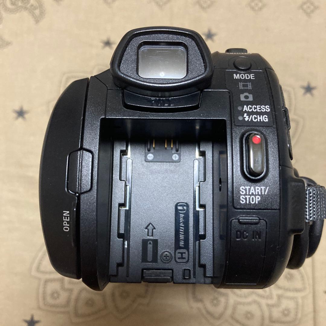 美品 SONY HDR-XR520V GPS ナイトショット搭載 ビデオカメラ