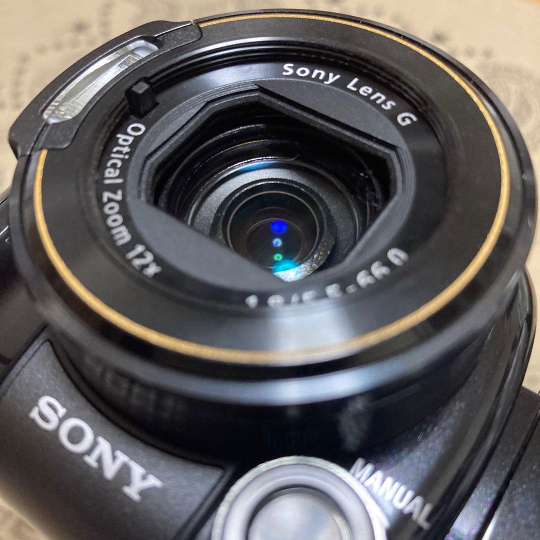 美品 SONY HDR-XR520V GPS ナイトショット搭載 ビデオカメラ