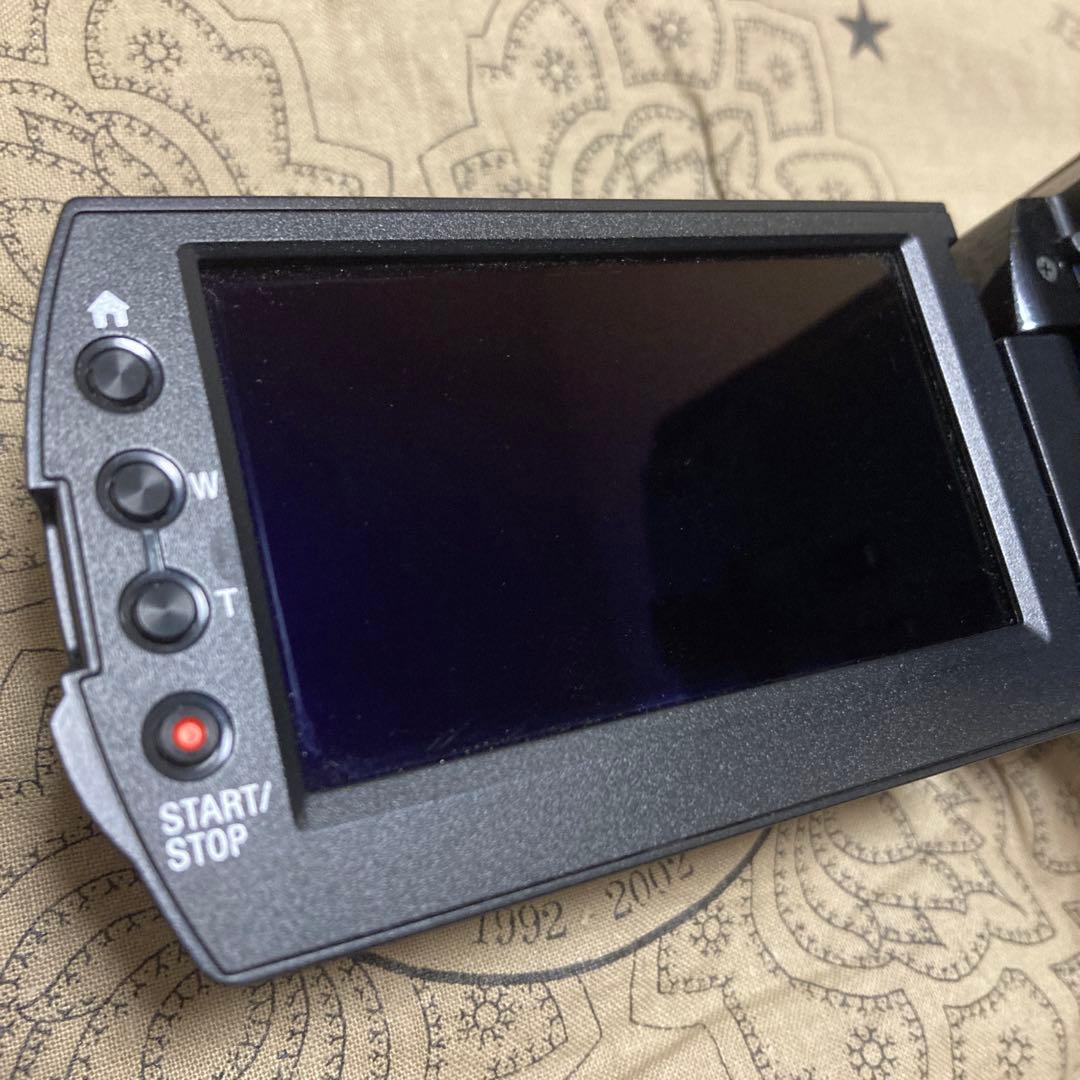 美品 SONY HDR-XR520V GPS ナイトショット搭載 ビデオカメラ