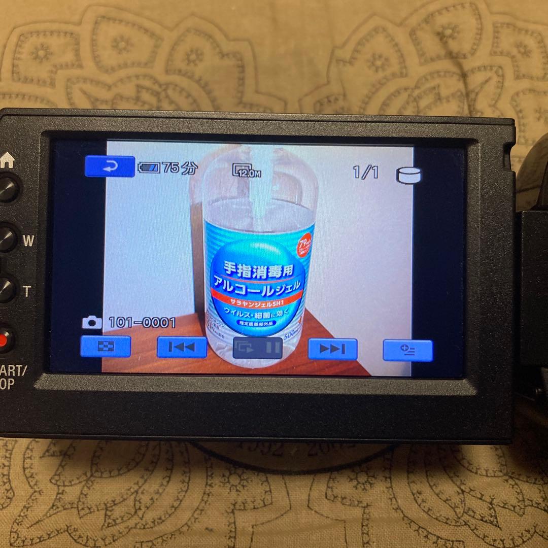美品 SONY HDR-XR520V GPS ナイトショット搭載 ビデオカメラ