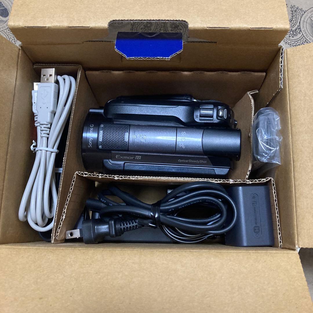 美品 SONY HDR-XR520V GPS ナイトショット搭載 ビデオカメラ
