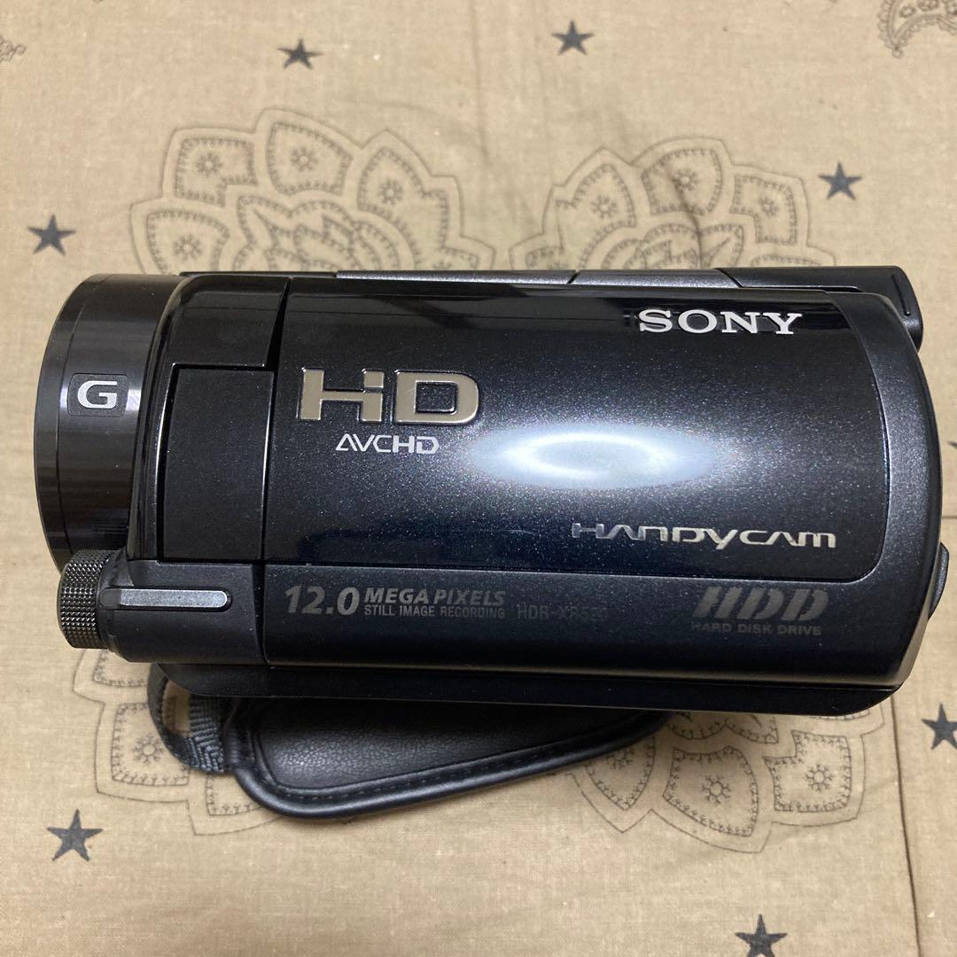 美品 SONY HDR-XR520V GPS ナイトショット搭載 ビデオカメラ