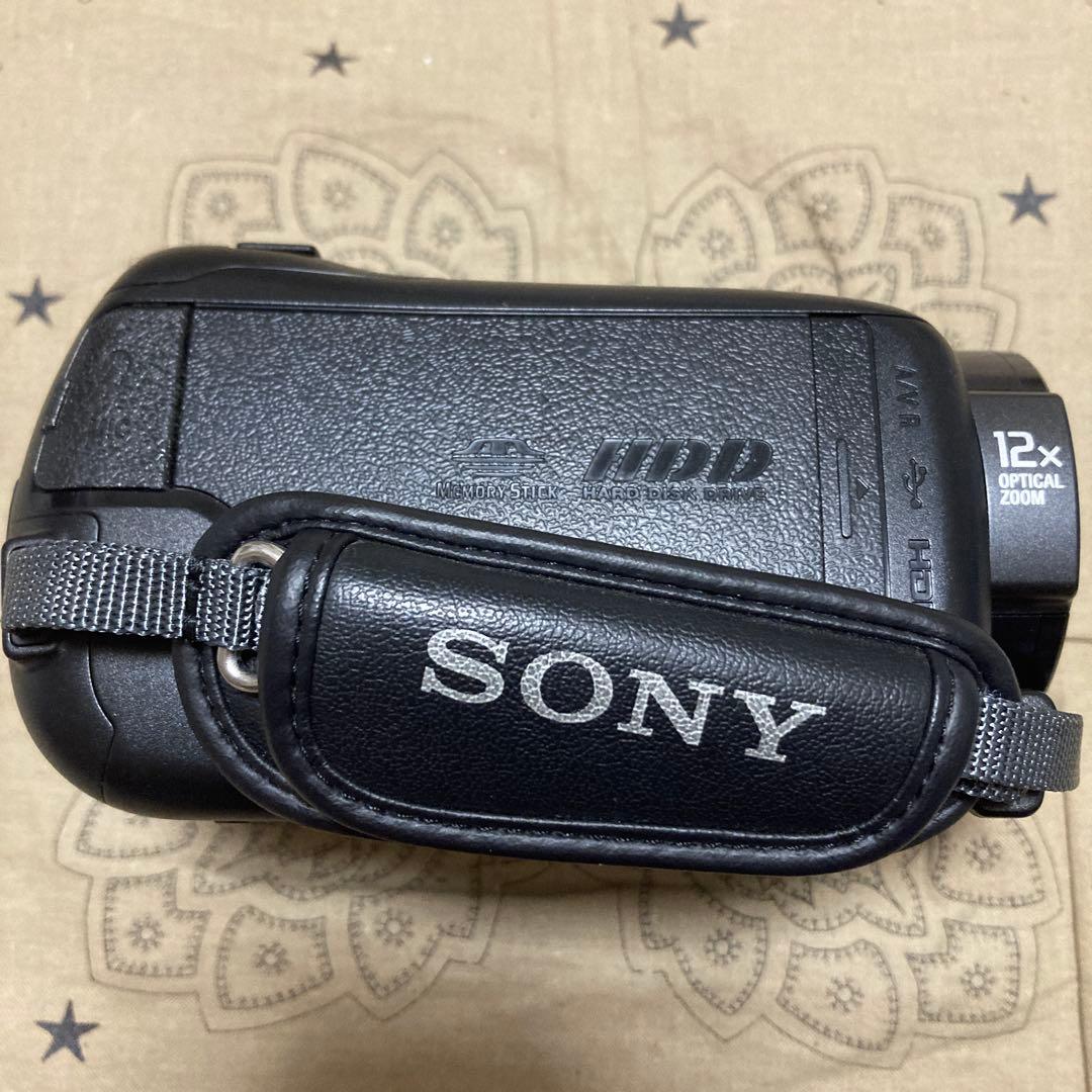 美品 SONY HDR-XR520V GPS ナイトショット搭載 ビデオカメラ