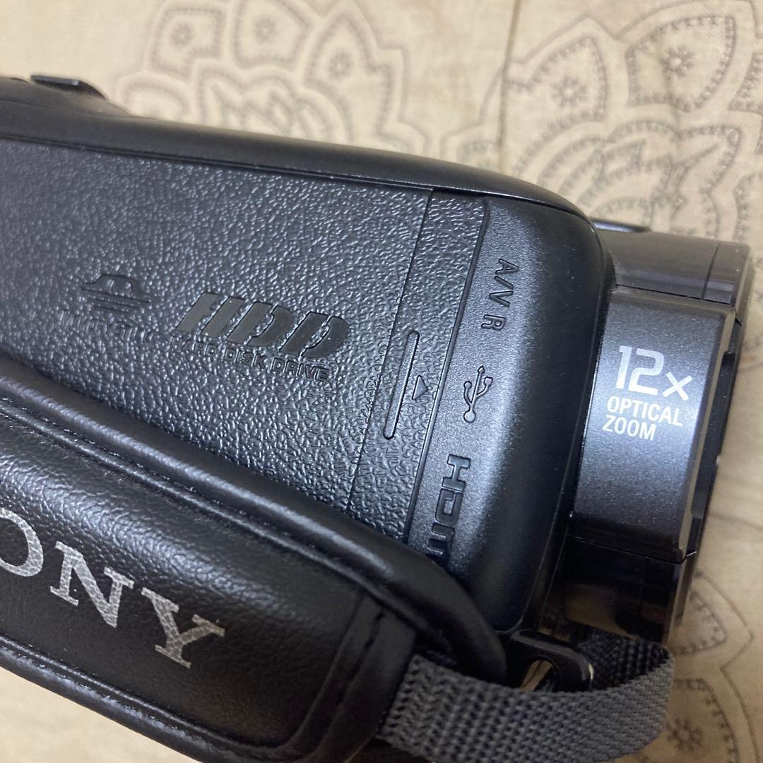 美品 SONY HDR-XR520V GPS ナイトショット搭載 ビデオカメラ