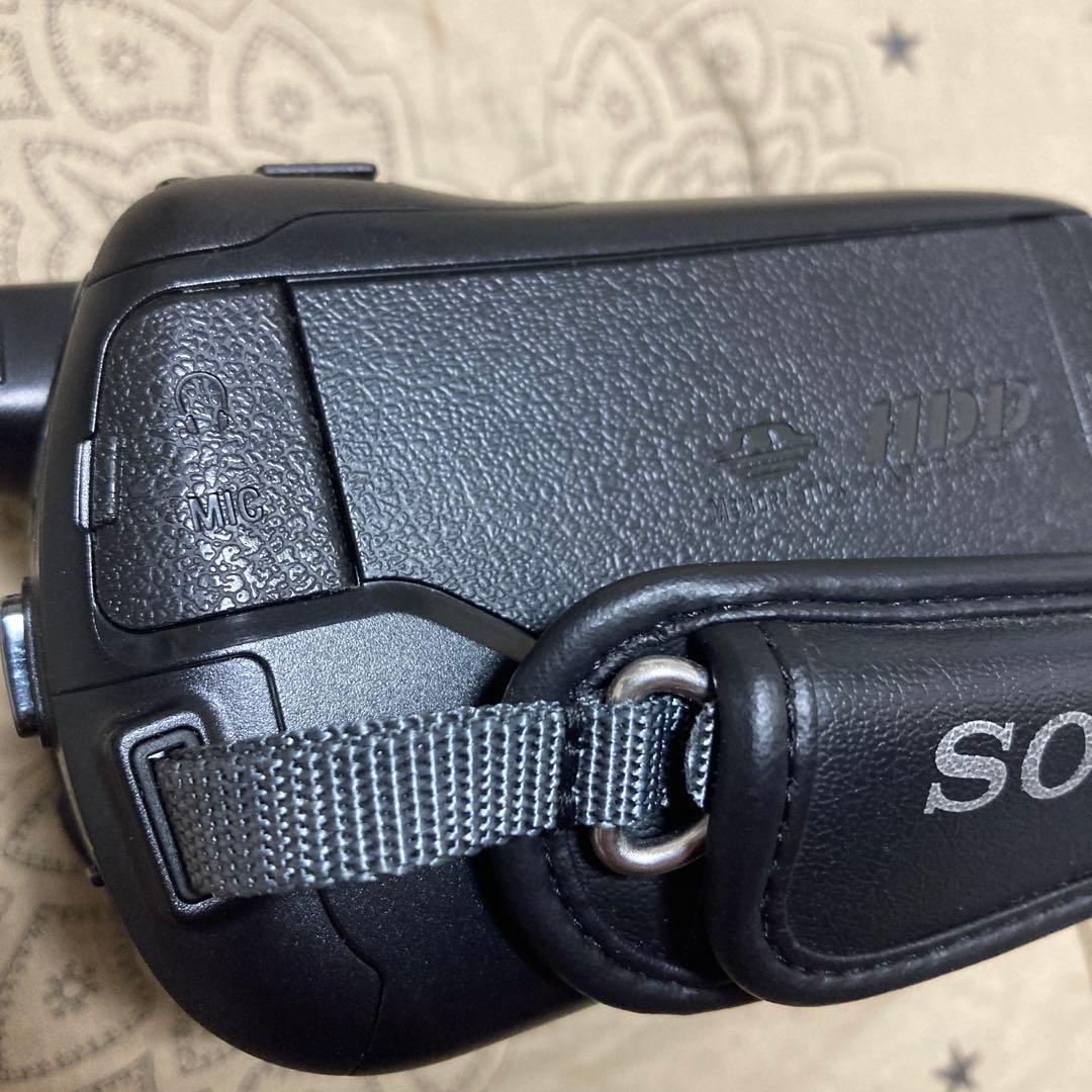美品 SONY HDR-XR520V GPS ナイトショット搭載 ビデオカメラ