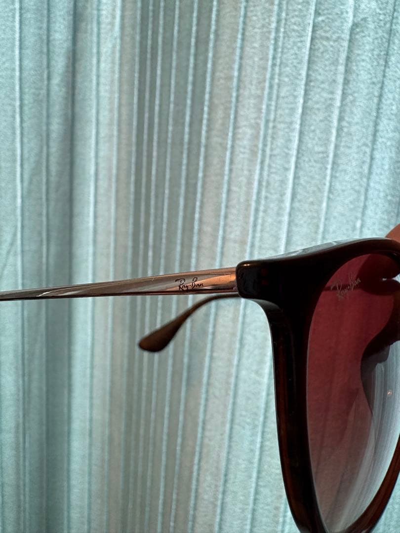 Ray-Ban サングラス 美品 レイバン ブラウン系 イタリア製