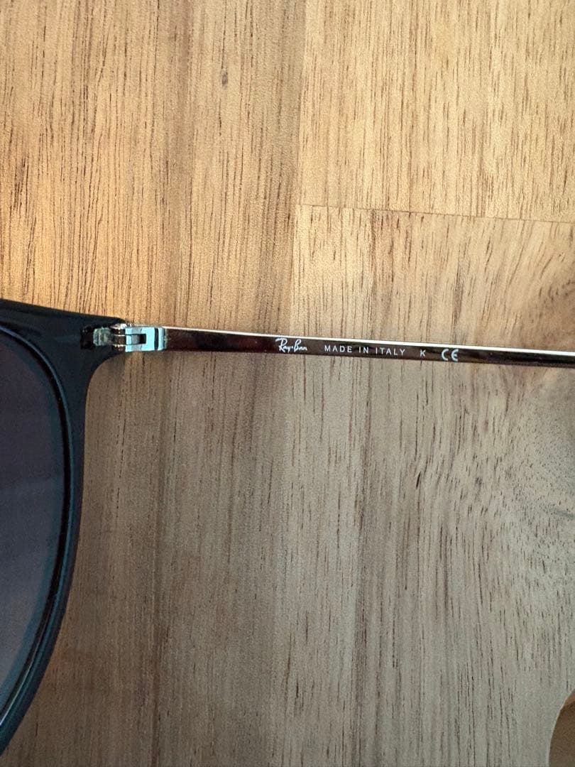 Ray-Ban サングラス 美品 レイバン ブラウン系 イタリア製