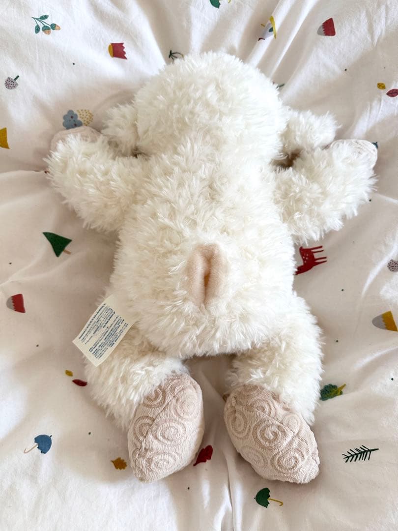 ビルドアベア　Build A Bear ひつじ　羊　ぬいぐるみ　レア