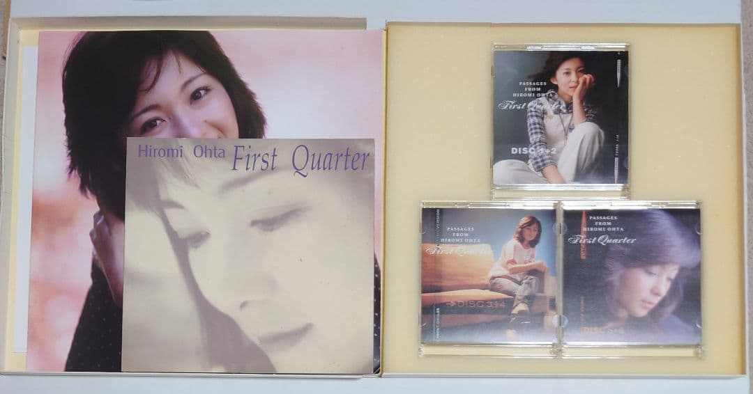 太田裕美の軌跡 〜First Quarter〜 デビュー25周年記念6枚組BOX