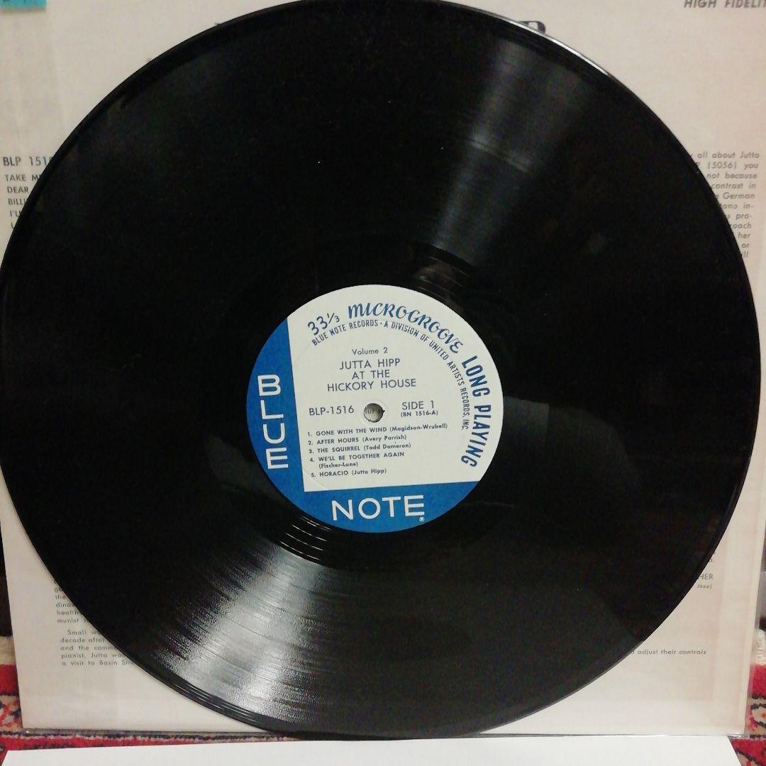 Jutta Hipp hickory house1　2 米国mono盤 2nd