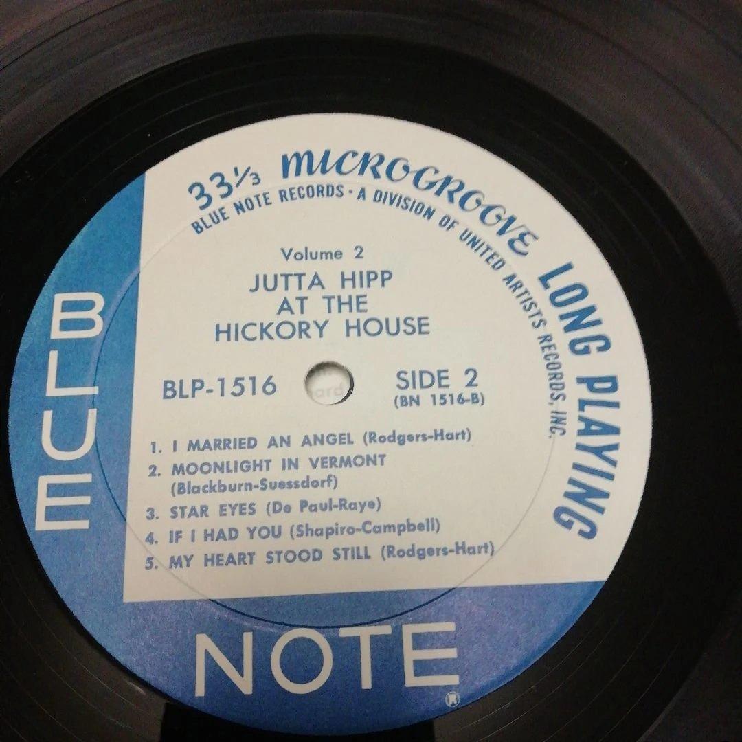 Jutta Hipp hickory house1　2 米国mono盤 2nd