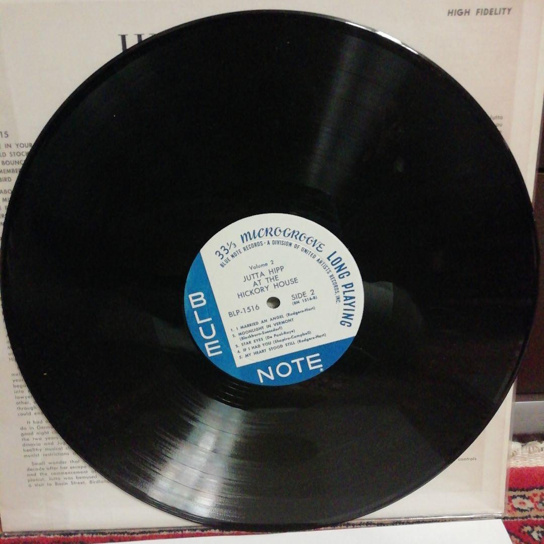 Jutta Hipp hickory house1　2 米国mono盤 2nd