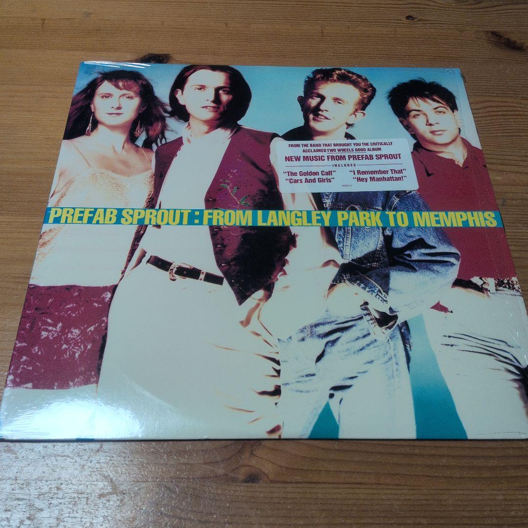 80s UKソフィスティ・ポップ名盤LP 4枚セット プリファブ・スプラウト 他