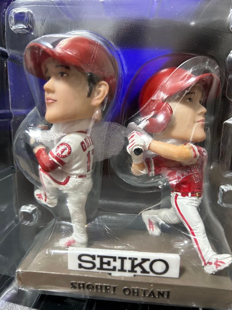 【新品、未使用】お値下げしました！大谷翔平 フィギュア SEIKO