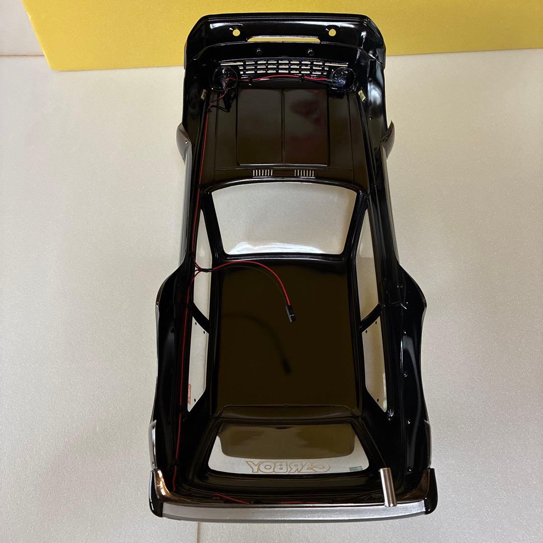 ラジコン・ラジドリ・kp61 スターレット