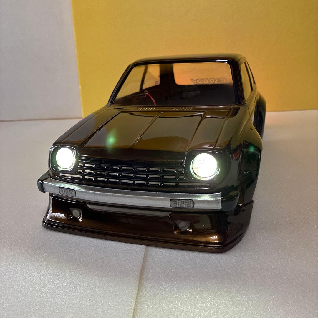 ラジコン・ラジドリ・kp61 スターレット
