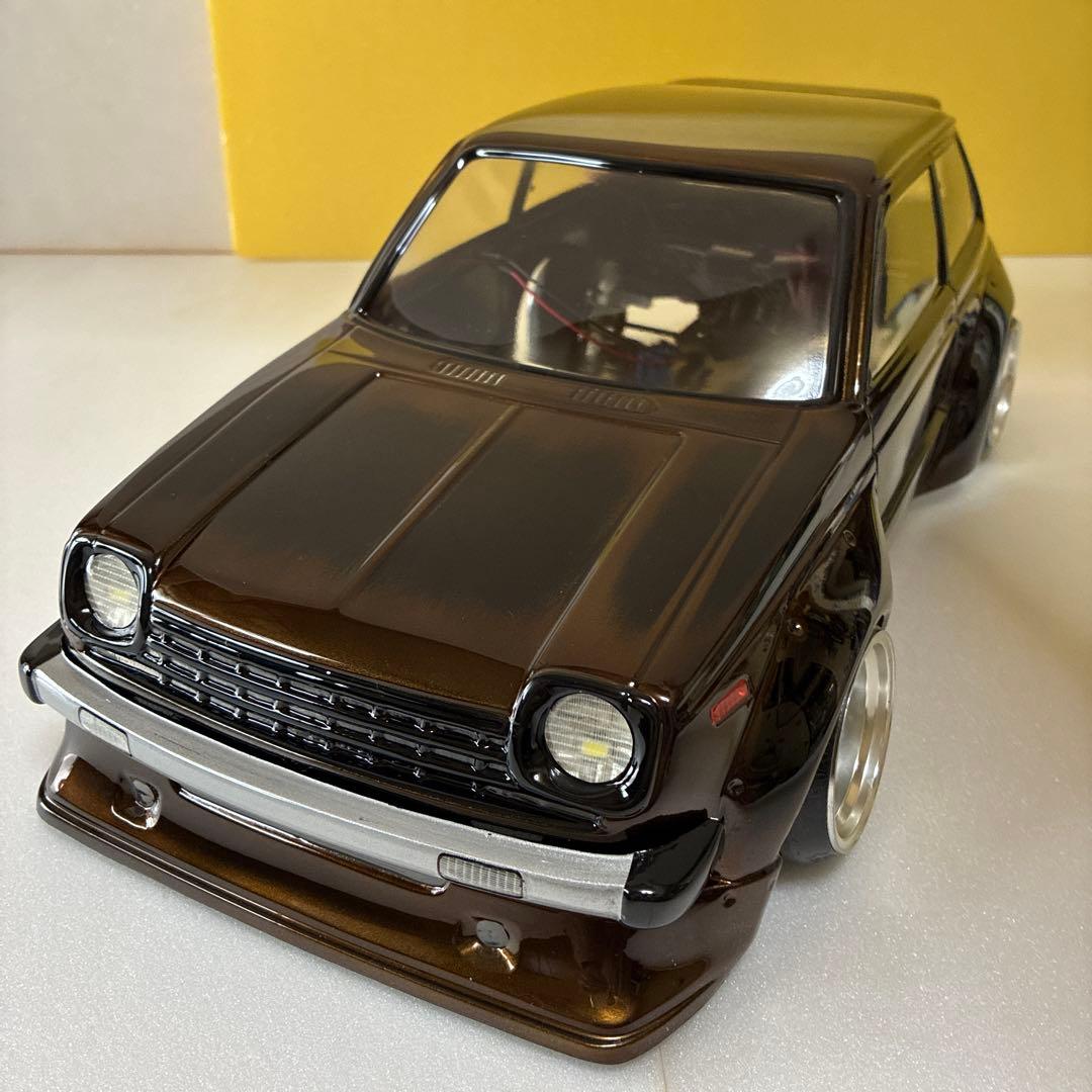 ラジコン・ラジドリ・kp61 スターレット