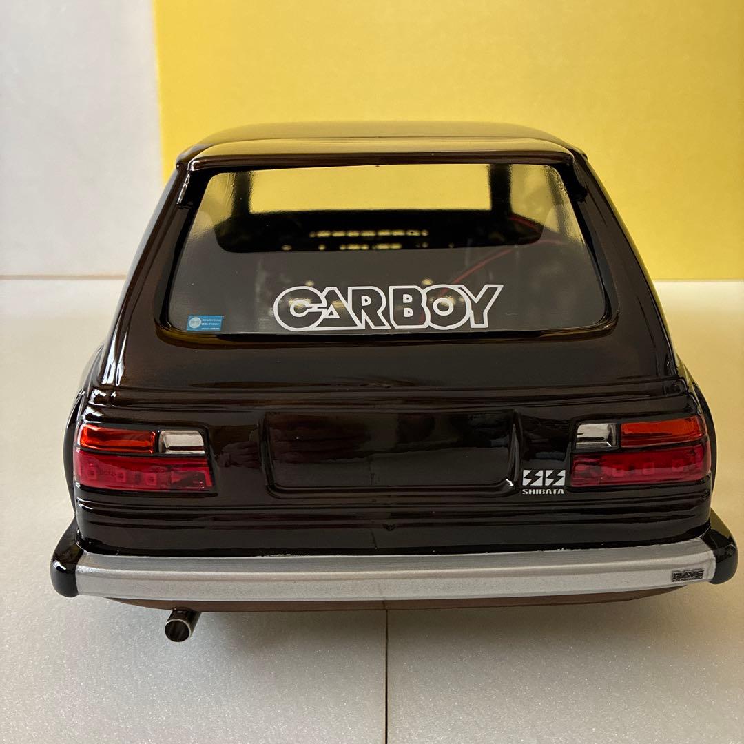 ラジコン・ラジドリ・kp61 スターレット