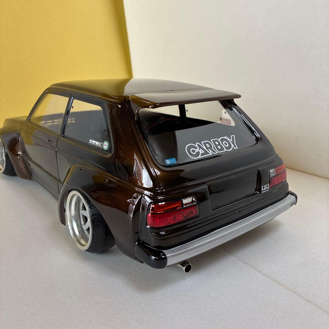 ラジコン・ラジドリ・kp61 スターレット