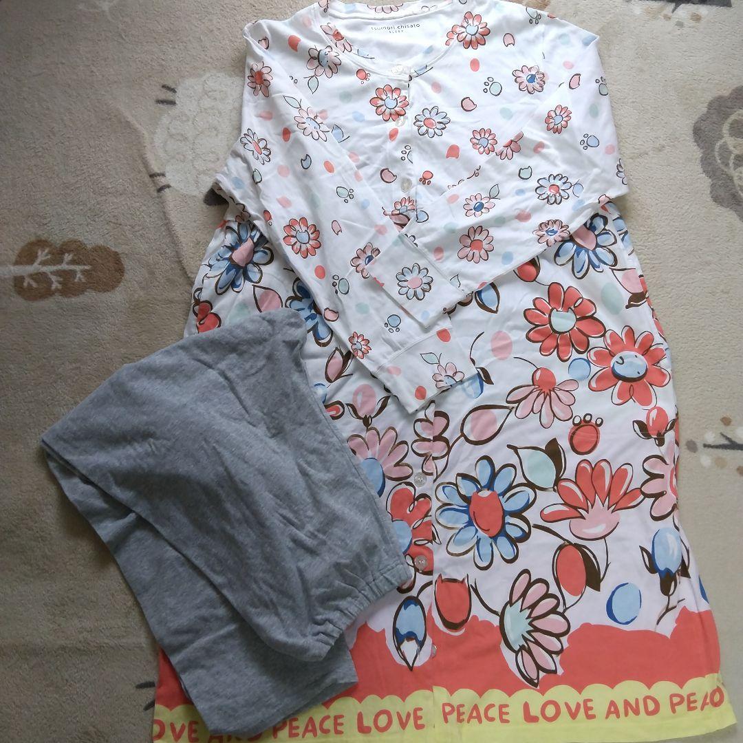 tsumori chisato 花柄パジャマセット