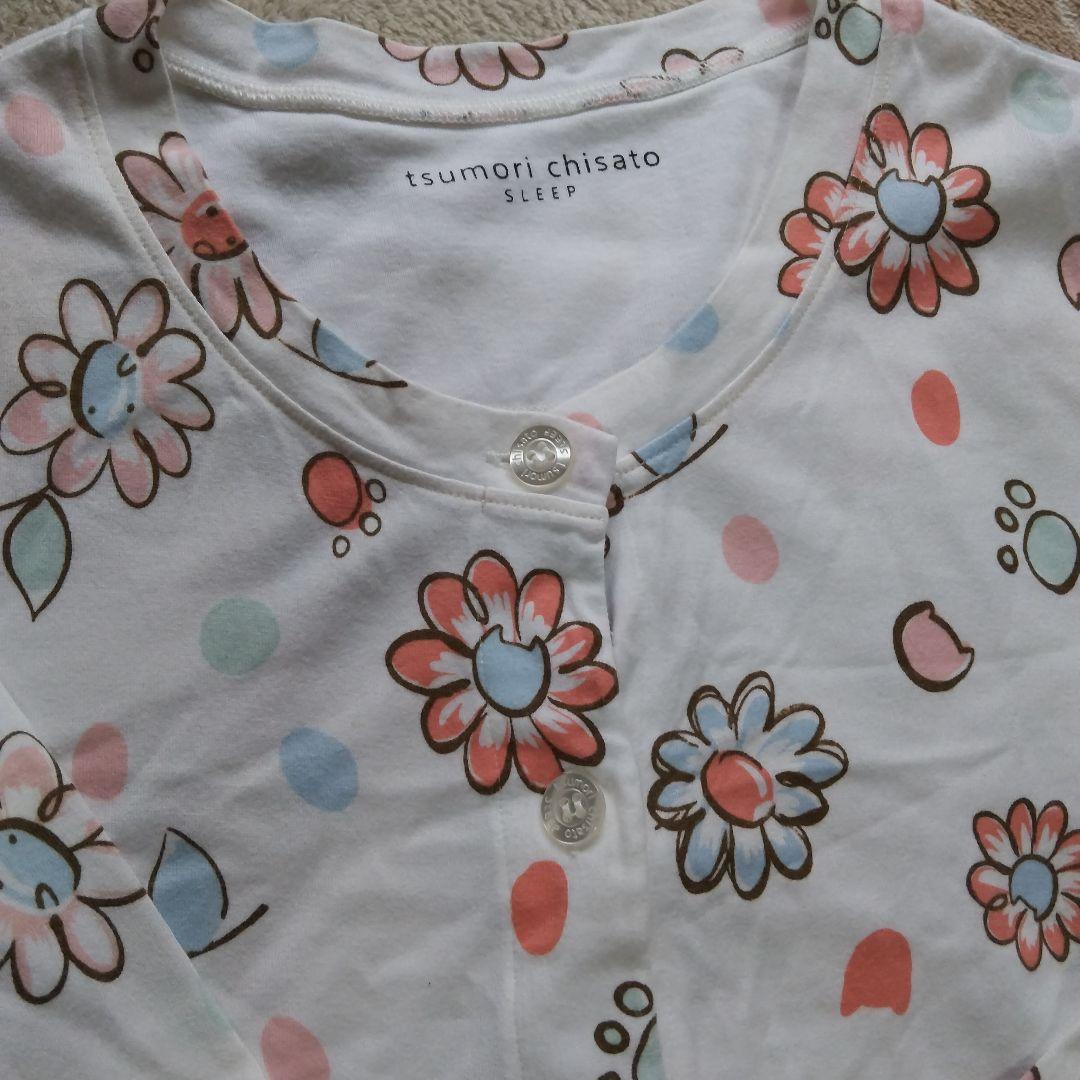 tsumori chisato 花柄パジャマセット