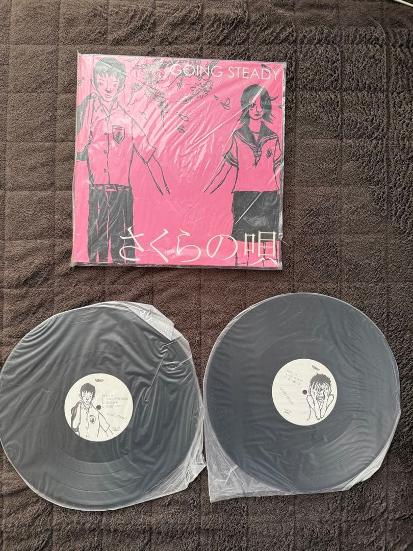 【本日のみ値下げ】GOING STEADY さくらの唄 2枚組レコード