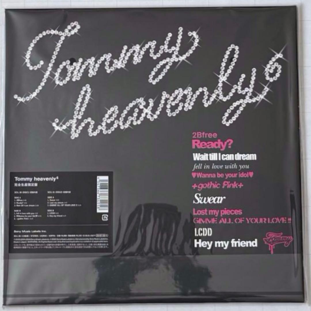 限定盤  february6  heavenly6 レコード