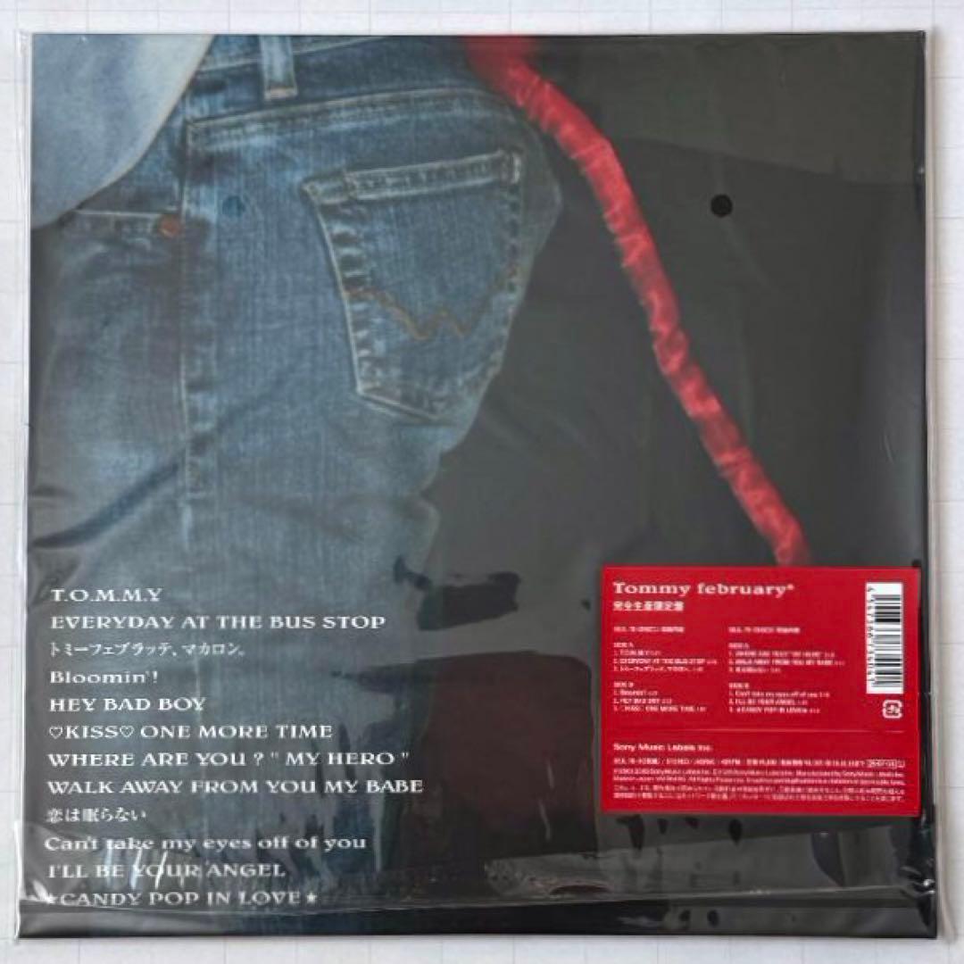 限定盤  february6  heavenly6 レコード