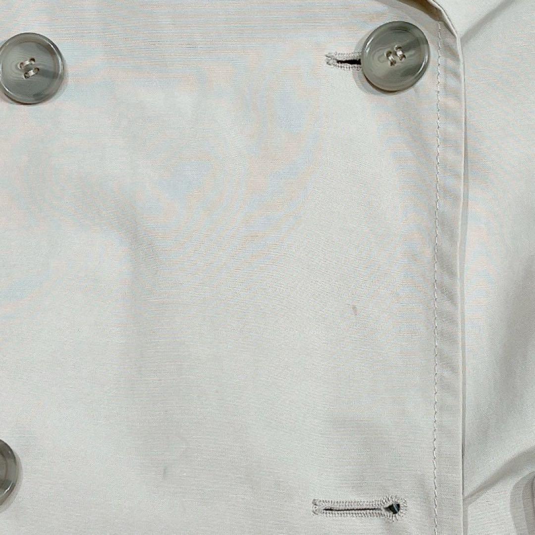 ★PRADA★近年トレンチコート スプリングコート ベルト付 ベージュ 38