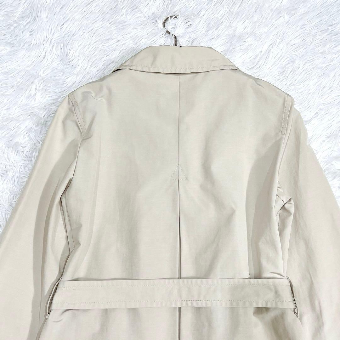 ★PRADA★近年トレンチコート スプリングコート ベルト付 ベージュ 38
