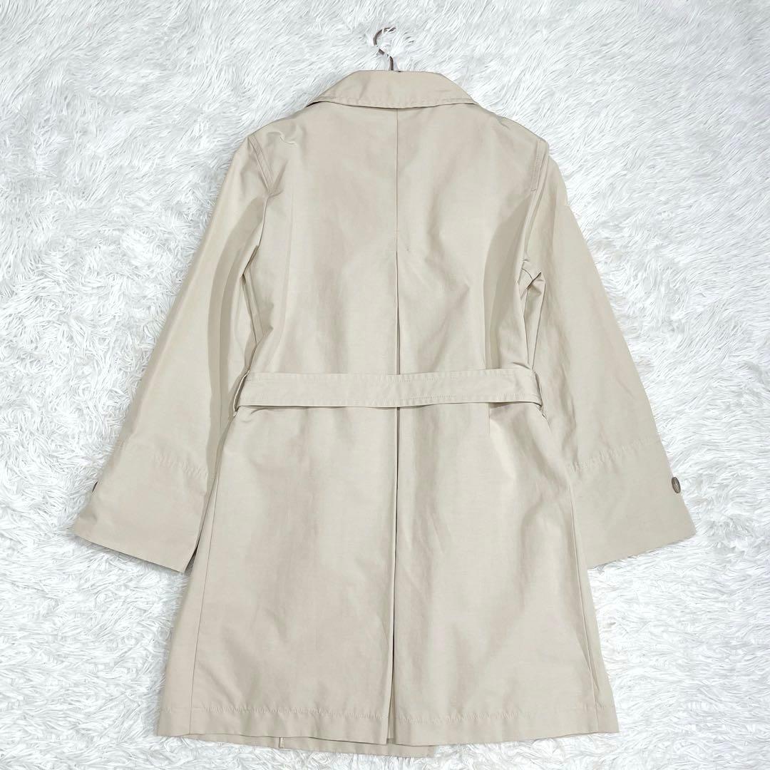 ★PRADA★近年トレンチコート スプリングコート ベルト付 ベージュ 38