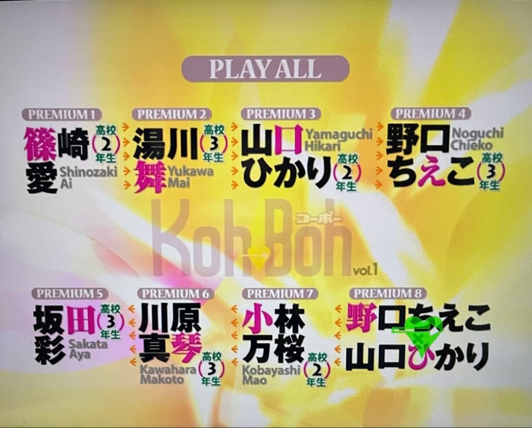 Koh-Boh vol.1 DVD付き