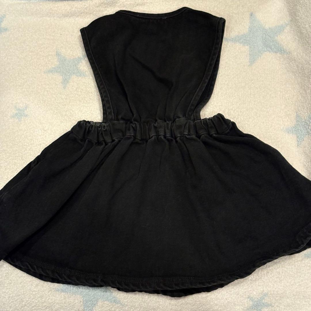 ワンピース soor ploom tippi black denim 2y