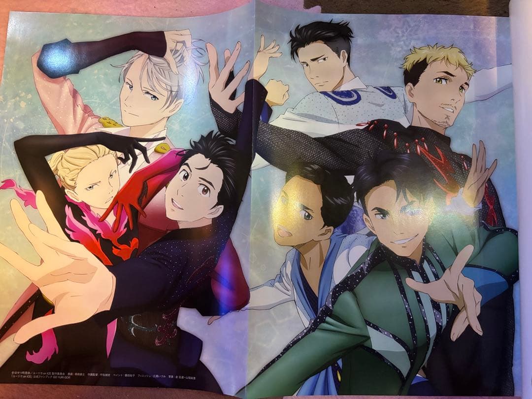 ユーリ!!! on ICE 公式ガイドファンブック MUSEUMside V&Y