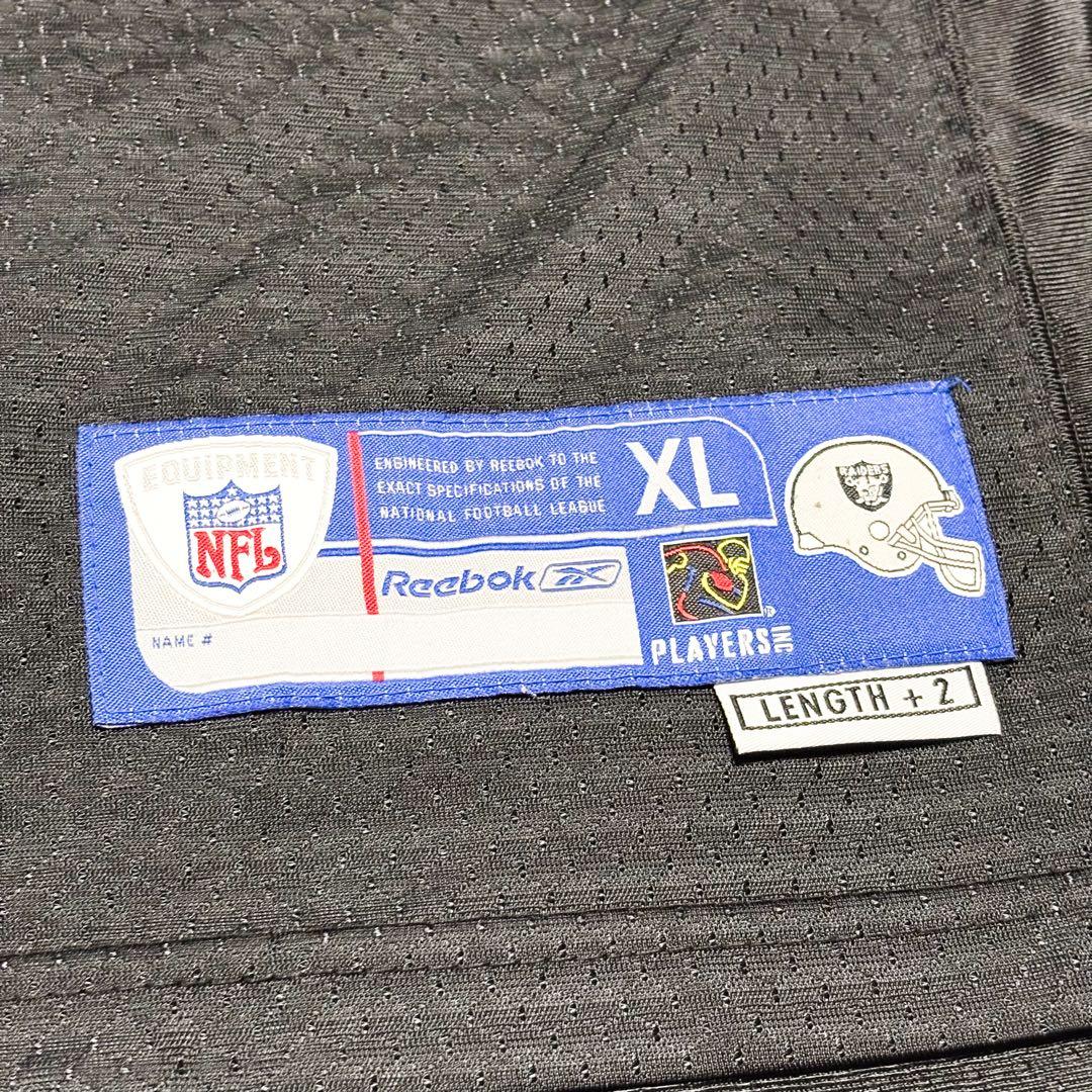 Reebok リーボック NFL ゲームシャツ HUFF ユニフォーム 24