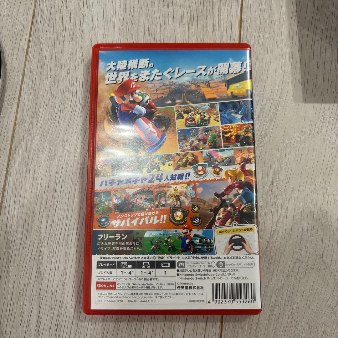 マリオカートワールド　Switch2