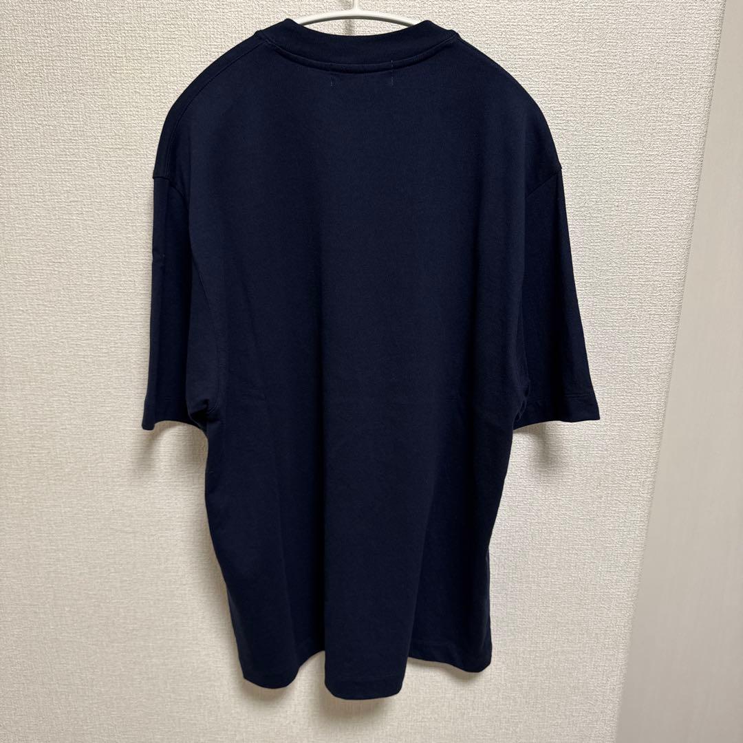 everyone j.30000 sketchy logo tee ネイビー M